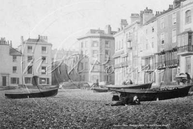 Picture of Sussex - Hastings, Caroline Place c1860s - N3378