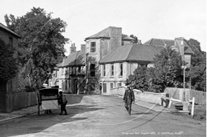 Picture of Surrey - Bagshot, Bridge and Hart Dene c1910s - N3397