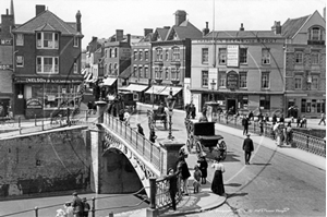 Picture of Somerset - Bridgewater, The Bridge c1900s - N3409