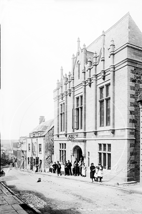 Picture of Cornwall - Helston, Market House c1895 - N3429