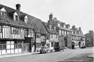 Picture of Sussex - East Grinstead, Dorset Arms Public House c1950s - N3421