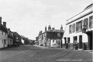 Picture of Sussex - Ticehurst, High Street c1910s - N3431