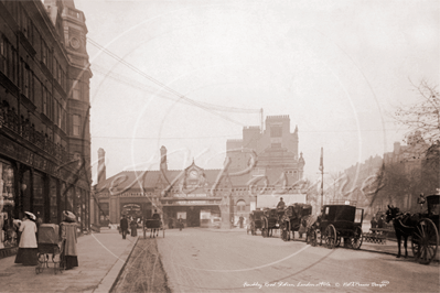 Picture of London, NW - Swiss Cottage, Finchley Road Station c1900s - N3434