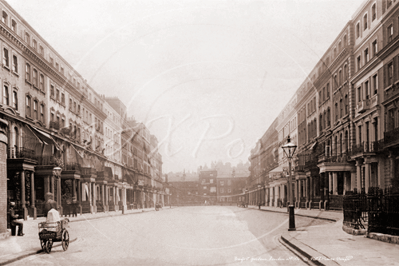 Beaufort Gardens, Knightsbridge in South West London c1900s