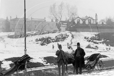 Picture of Kent - Tunbridge Wells, Snow Scene c1880s - N3458