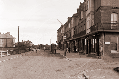 St Catherines Road in Southbourne, Bournemouth,  Dorset c1900s