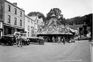 Picture of Somerset - Dunster, High Street c1930s - N3481