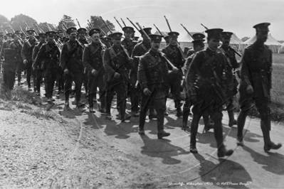 Picture of Kent - Shorncliffe, Royal Berkshire Regiment c1914 - N3509