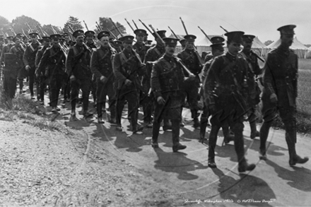 Picture of Kent - Shorncliffe, Royal Berkshire Regiment c1914 - N3509