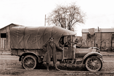 Picture of Military - WW1, Royal Flying Corps, France 1918 - N3523