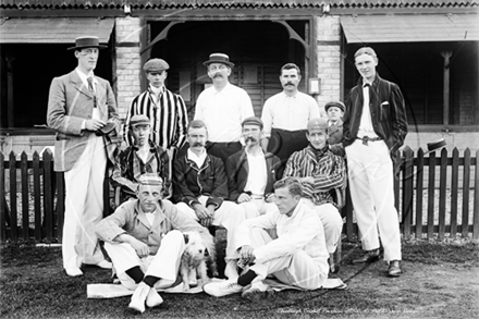 Picture of Devon - Chudleigh, The Cricket Pavillion c1910s - N3553