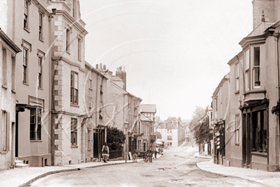 Picture of Devon - Chudleigh, Fore Street c1900s - N3550