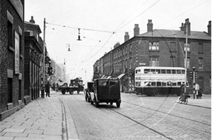 Picture of Mersey - Liverpool, Picton Road Junction of Rathbone Road c1933 - N3544