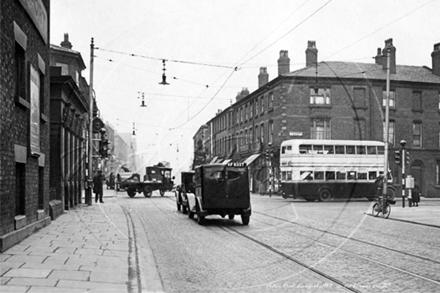 Picture of Mersey - Liverpool, Picton Road Junction of Rathbone Road c1933 - N3544