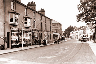 Picture of Sussex - Hailsham, High Street c1930s - N3571