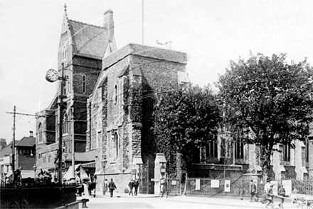 Picture of Kent - Dover, Town Hall c1910s - N3570