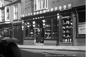 Picture of Devon - Chudleigh, Fore Street, Kelly's Shop  c1920s - N3566