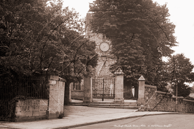 Picture of Devon - Chudleigh, Church of St Martins and St Mary c1900s - N3466