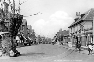 Picture of Kent - West Wickham, High Street c1940s - N3572