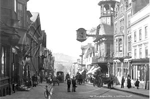 Picture of Surrey - Guildford, High Street c1900s - N3599
