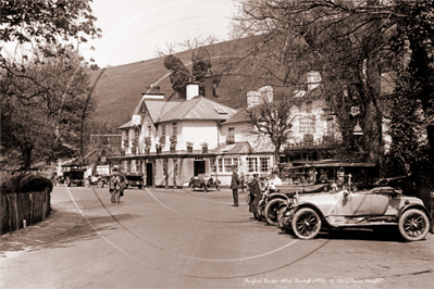 Picture of Surrey - Dorking, Boxhill, Burford Bridge Hotel c1910s - N3587