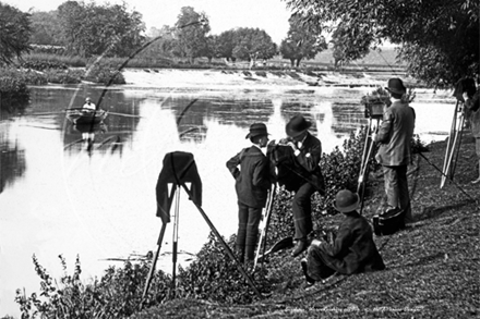 Picture of Worcs - Evesham, Photographers c1890s - N3584