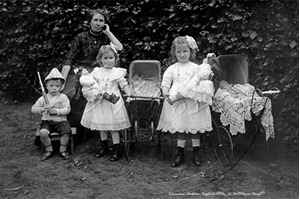 Picture of Misc - Kids, Edwardian Children c1910s - N3635