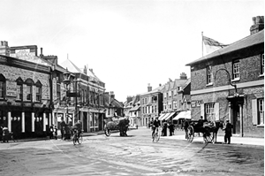 Picture of Berks - Slough, High Street c1910s - N3629