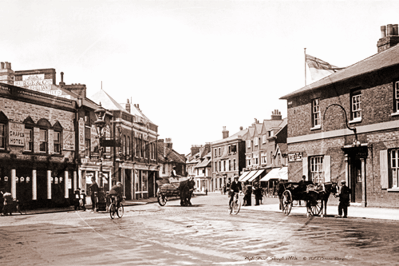 Picture of Berks - Slough, High Street c1910s - N3629