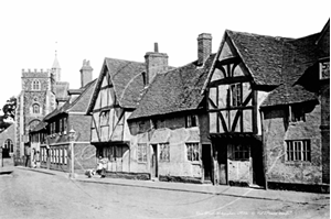 Picture of Berks - Wokingham, Rose Street c1900s - N3628