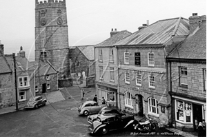 Picture of Cornwall - St Just, Market Square September 1957 - N3623