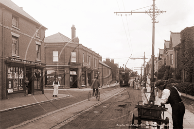 Bargates in Christchurch, Dorset c1900s