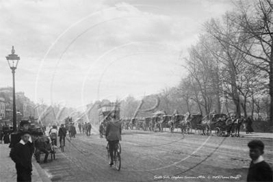 Clapham Common South Side, Clapham in South West London c1910s