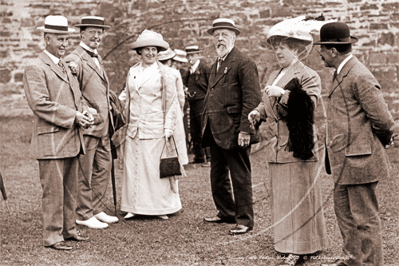 Picture of Wales - Conwy, Conwy Castle c1913 - N3609