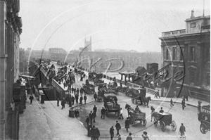 Picture of London - London Bridge and The Thames c1900s - N3658