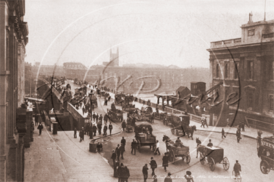 Picture of London - London Bridge and The Thames c1900s - N3658