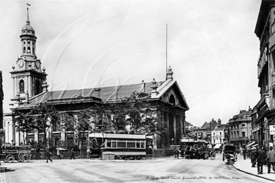 Picture of London, SE - Greenwich, St Alfege Parish Church c1900s - N3663