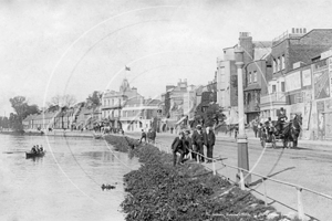 The Terrace, Barnes in South West London c1900s