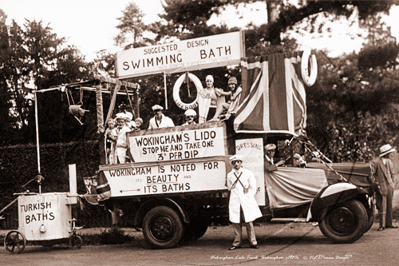 Picture of Berks - Wokingham, Lido Truck c1930s - N3690