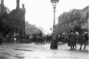 Picture of Berks - Wokingham, Market Place, The Meet c1900s - N3689