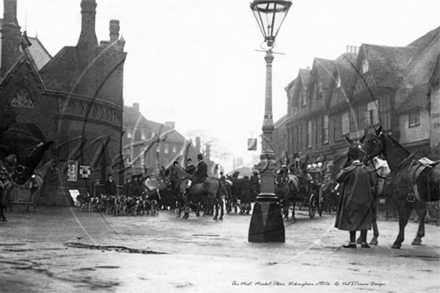 Picture of Berks - Wokingham, Market Place, The Meet c1900s - N3689