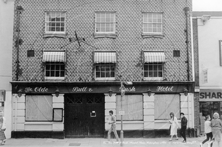 Picture of Berks - Wokingham, Market Place, The Olde Bull & Bush Ready for Development 1986 - N3708