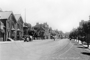 Broad Street, Wokingham in Berkshire c1930s