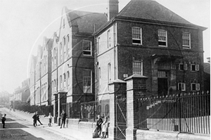 Picture of Berks - Reading, Wilson Road School, War Hospital c1912 - N3721