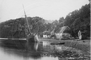 Picture of Devon - Babbacombe, Babbacombe Beach c1890s - N3737