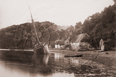 Picture of Devon - Babbacombe, Babbacombe Beach c1890s - N3737