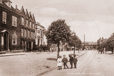 Picture of Berks - Hungerford, High Street c1910s - N3736