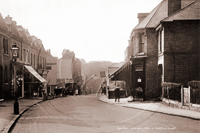 High Street, Roehampton in South West London c1900s