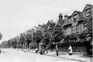 Picture of London, NW - Harlesden, Connaught Road c1900s - N3752