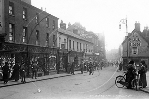 Silver Street, Bedford in Bedfordshire c1910s